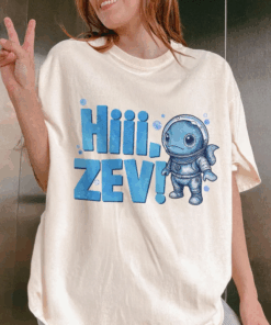 Dungeon Crawler Carl Hi Zev T-Shirt, Hi Zev Princess Donut Shirt, Litrpg Book Graphic Tee