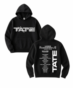 Tate McRae Tour 2026 Hoodie