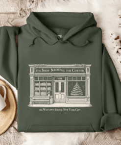 You've Got Mail Crewneck Sweatshirt | The Shop Around The Corner 90's Movie T-Shirt | Merch Oversized Hoodie | Book Lovers Gift