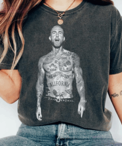 Adam Levine Maroon 5 Shirt, Maroon Five Love Is Like Vintage T-Shirt, M5 Love Is Like Tour Tee, Music Tour Top, Concert Music Fan Gift