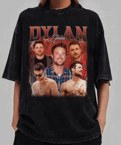 Vintage 90s Dylan Efron Dwts 2025 Bootleg Unisex T-Shirt, Dancing With The Stars Shirt, The Stars Graphic Tee
