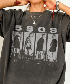 5sos Music Vintage T-Shirt