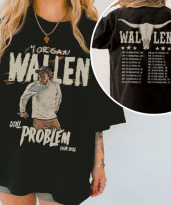 Morgan Wallen Still The Problem Tour 2026 T-Shirt, Morgan Wallen Shirt, Morgan Wallen Country Music Tee, Morgan Wallen Fan Gift