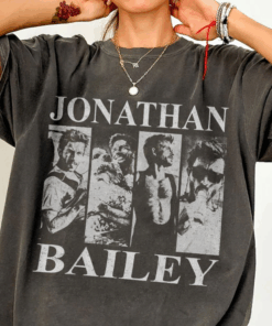Jonathan Bailey Retro Tvshow Shirt