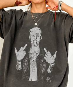Machine Mgk Kelly Vintage T-Shirt, Music Tour Shirt