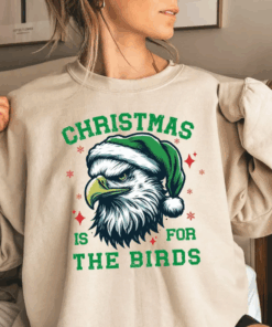 Philadelphia Football Christmas Shirt, Santa Sweatshirt, Fan Holiday Tee, Funny Christmas Gift for Football Lovers