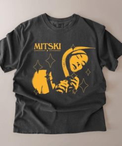 Mitski Shirt, Mitski Merch, Indie Rock Music Tee, Vintage Grunge Graphic Top, Unisex Rocker Gift