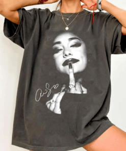 Ariana Grande Retro T-Shirt, Ariana Grande Eternal Sunshine Shirt, Vintage Style Tee, Unique Pop Fan Gift