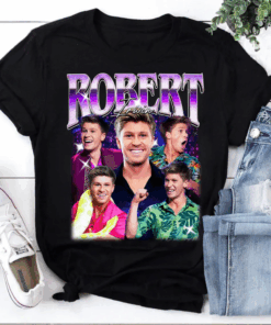 Robert Irwin Dwts Bootleg Vintage T-Shirt, Robert And Witney Dancing With The Stars Shirt, Dancing Show Tee, Gift For Fan