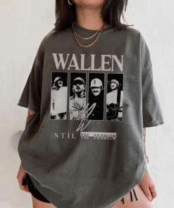 Morgan Wallen Still The Problem Tour 2026 Shirt, Country Music Tee, Wallen Merch, Concert Fan Gift, Nashville Tour T-Shirt
