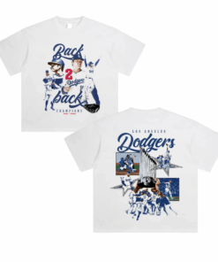 Los Angeles Dodgers World Series Shirt, Champions Tribute
