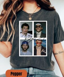 Bad Tee Bunny Tshirt, Retro 90s Streetwear Bootleg T-Shirt, Unisex Heavyweigh Tee