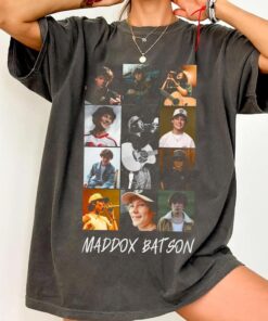 Maddox Batson Tour 2025 Shirt, Maddox Batson Tour Music Shirt, Maddox Batson Concert Shirt, Tour Gift For Fan, Concert T-shirt