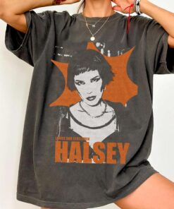 2025 Halsey Back To Badlands Shirt, Halsey Concert T-Shirt, Halsey Album Shirt