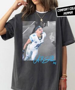 Amon-Ra St. Brown Funny Meme Unisex shirt, Football Y2k Rap Tee, Detroit Football Vintage T-Shirt, Football Game Day Shirt