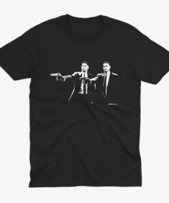 William Saliba & Gabriel Magalhães Pulp Fiction Style T Shirt, Arsenal England T Shirt, Arsenal Fan