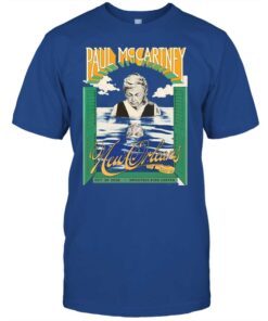 Paul McCartney Oct 29 2025 Smoothie King Center T-Shirt