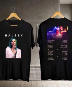 Graphic Halsey Shirt, Halsey Back To Badlands Tour 2026 Shirt, Halsey Shirt, Halsey Badlands Album Shirt, Halsey Fan Gifts, Halsey Merch