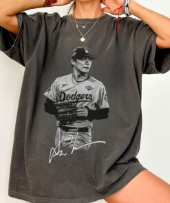 Yoshinobu Yamamoto Los Angeles MLB World Series Champions Unisex T-Shirt, Gift For Football Fans Trendy Shirt