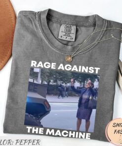 Rage Against The Machine New York Woman Resistance Polka Dot Dress Baddie NYC Shirt