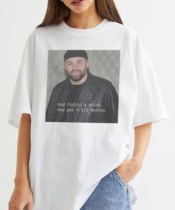 Funny Baker Mayfield God Forbid A White Boy Get A Lil Motion T-Shirt, Baker Mayfield Funny Tee, Tampa Bay Football Shirt, Football Fan Gifts