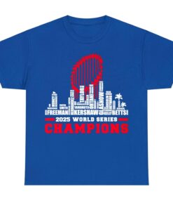 La Baseball 2025 All Team Player Champions T-Shirt, Los Angeles Baseball Tshirt, World Series 2025 Shirt, Baseball Tee, Baseball Lover Shirt