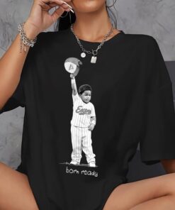 Vladimir Guerrero Jr Shirt, Born Ready Vladdy Jr Shirt, Bo Bichette Baseball Clipart