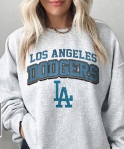 Vintage Baseball Teams Player Los Angeles D Shirt 90s Retro Graphic Tee Streetwear Fan Gifts Unisex Sweatshirt