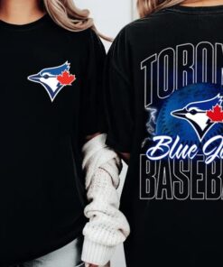 Toronto Blue Jays Sweatshirt or Shirt, Retro Baseball Pullover, Unisex Game Day Sweater, Blue Jays Fan Gift