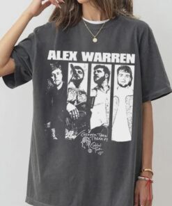 Alex Warren Tour 2025 Vintage Graphic Tee