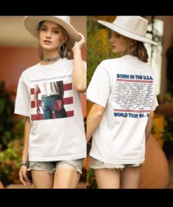 Unisex Tshirt Bruce Springsteen, Sweatshirt Bruce Springsteen, Bruce Springsteen Tshirt, Bruce Springsteen Tour 2024