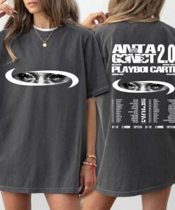 Playboi Carti Concert T-Shirt: Unisex Graphic Tee