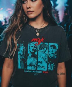 Machine Gun Kelly Vintage Comfort Color Shirt, Music Fan Gift