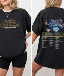 2026 Tour Luke Combs My Kinda Saturday Night Shirt, Luke Combs Concert, Luke Combs Fan Gift, Luke Combs Merch, Luke Combs Country Music Tee
