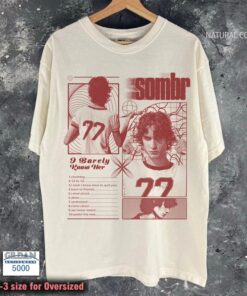 Sombr Tour Music Vintage Shirt, Gift For Women and Man