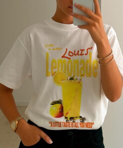 Louis Lemonade Tshirt- APRES- Louis Merch, A little taste is all you need, Bitter so sweet tshirt, How Did I Get Here