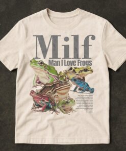 Man I Love Frogs T-Shirt, Meme Frog Shirt, Vintage Style Unisex T-Shirt, Offensive Unisex Tee, Inappropriate Funny Gag Gift, Gen Z Meme Tees
