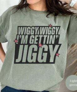 Five Boy Band T-Shirt | Wiggy Wiggy I’m Gettin’ Jiggy | Unisex 2025 UK Concert Tour Shirt | 90s Pop Music Fan Tee