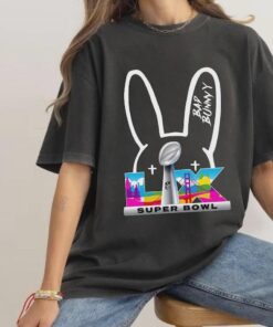Bad Bunny Super Bowl LIX T-Shirt, Miami Graphic Tee