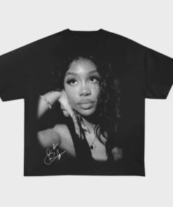 Vintage SZA Graphic Tee: Unisex Retro R&B Music Top