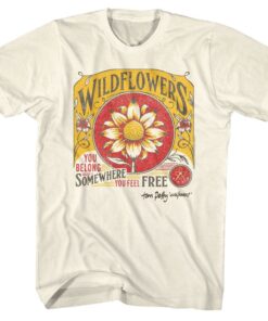 Tom Petty Wildflowers T-Shirt