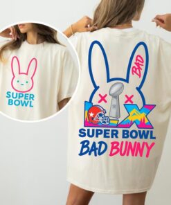 Bad Bunny Super Bowl 2025 Shirt, Benito Bowl Shirt, Puerto Rico Shirt