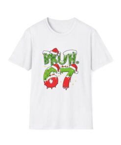 BRUH 67 Christmas Funny Unisex Softstyle T-Shirt
