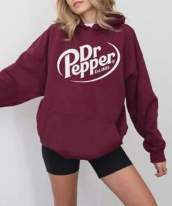 Dr Pepper Est 1885 Sweatshirt, Soda Shirt