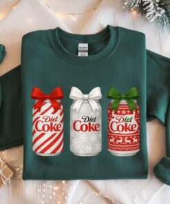 Christmas Diet Coke Sweatshirt, Diet Coke Tshirt,Christmas Coca Cola shirt,Diet Coke Lover Hoodie,Coca Cola Xmas Gift,Diet Coke Fans Sweater