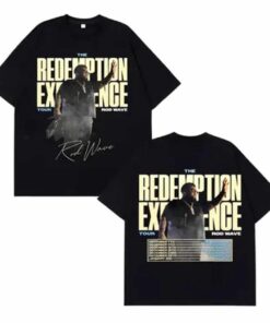 Rod Wave The Redemption Experience Tour 2025 T-shirt, Fans Gift