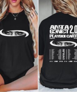 Playboi Carti Concert T-Shirt: Unisex Graphic Tee