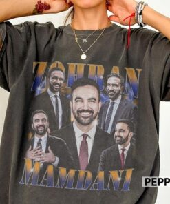 Zohran Mamdani Bootleg 90s Shirt