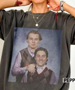 Connor Bedard Frank Nazar Ice Hockey Shirt, Chicago Step Bros Tee, Funny Ice Hockey Gift Unisex