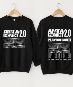 Playboi Carti Antagonist 2.0 Tour Shirt | Opium Merch Tee, Black Sweatshirt, Hoodie | 2025 Concert Fan Gift | Unisex Crewneck and Hooded